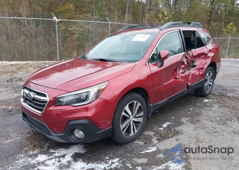 2018 Subaru Outback 3.6R Limited z USA, uszkodzony, nr VIN 4S4BSENC5J3391340